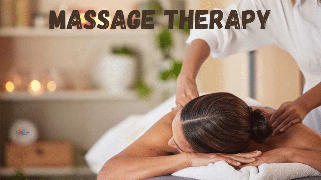 massage therapy