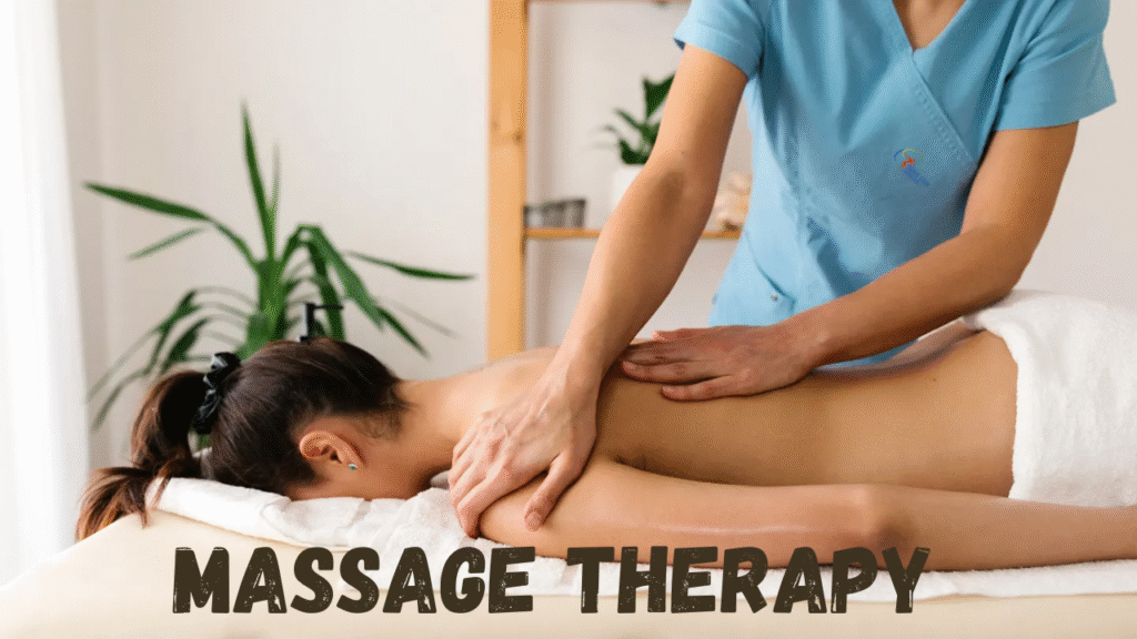 massage therapy