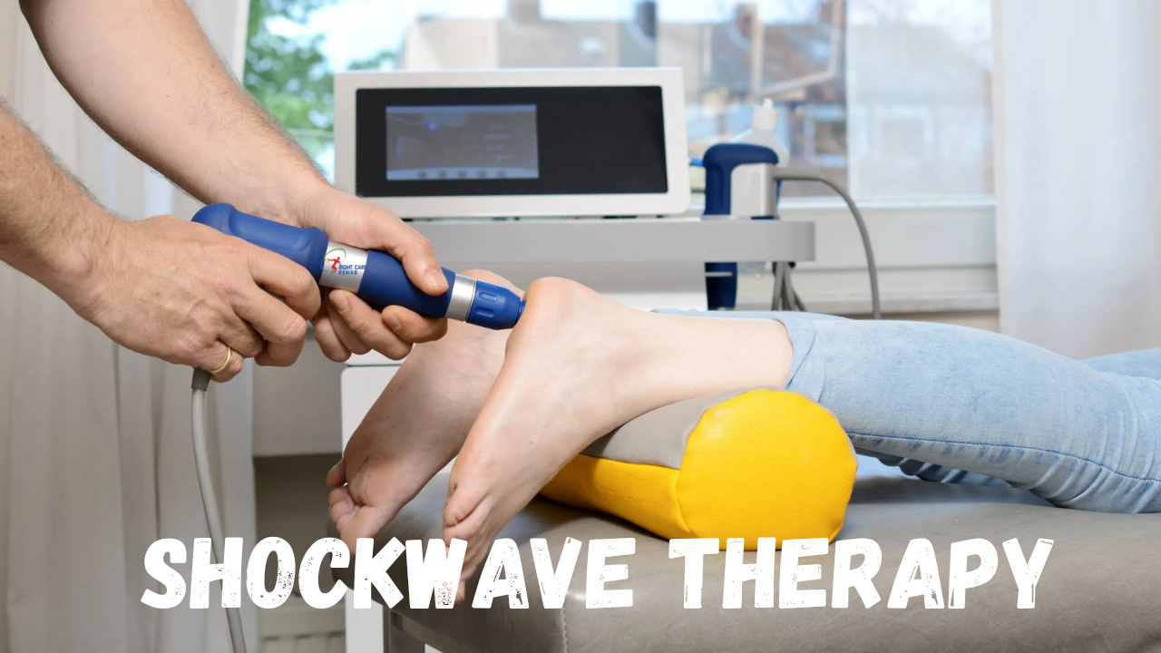 Shockwave therapy