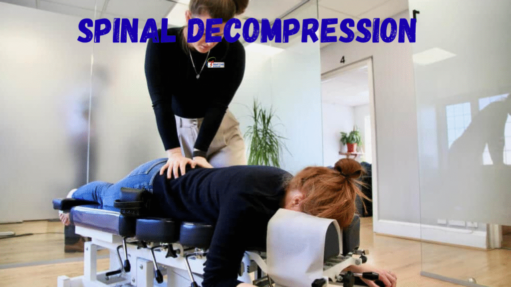 Spinal decompression